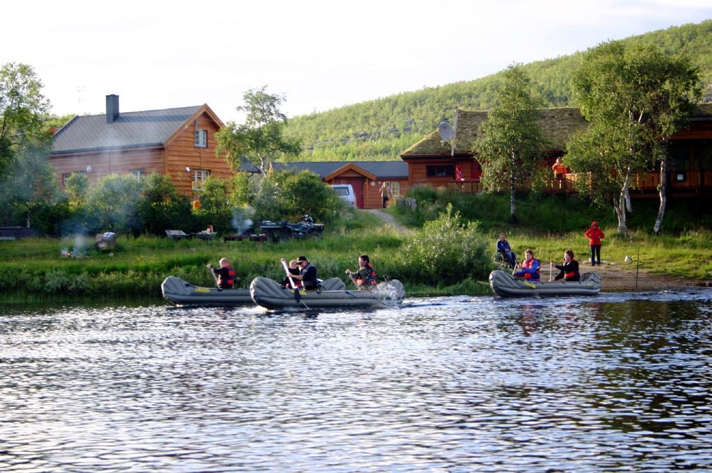 Jergul Astu Villa Karasjok Bagian luar foto