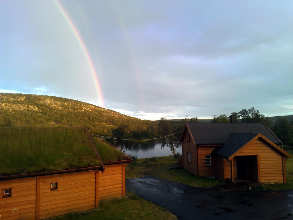Jergul Astu Villa Karasjok Bagian luar foto