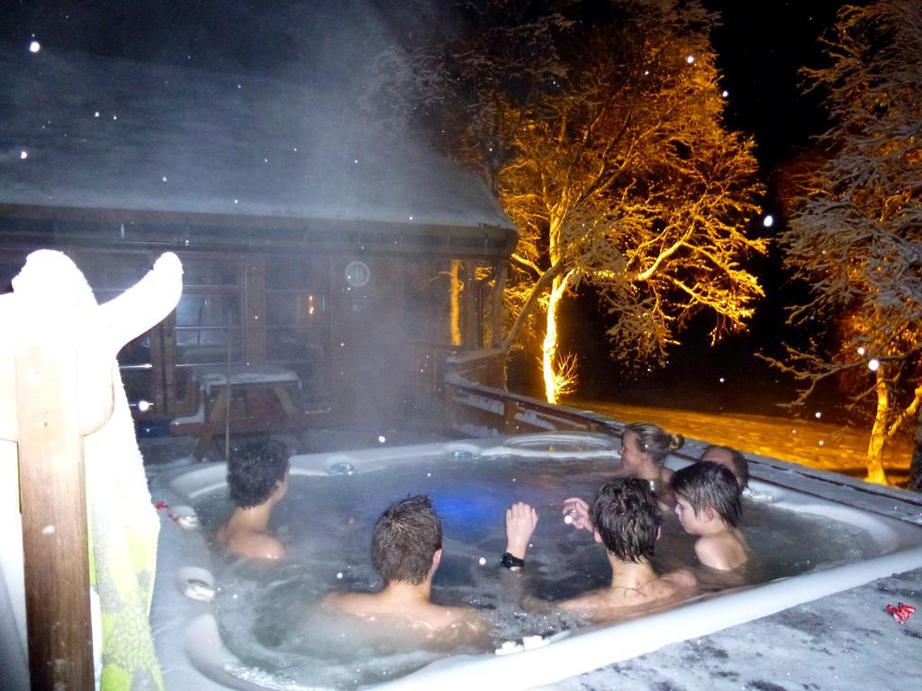 Jergul Astu Villa Karasjok Bagian luar foto