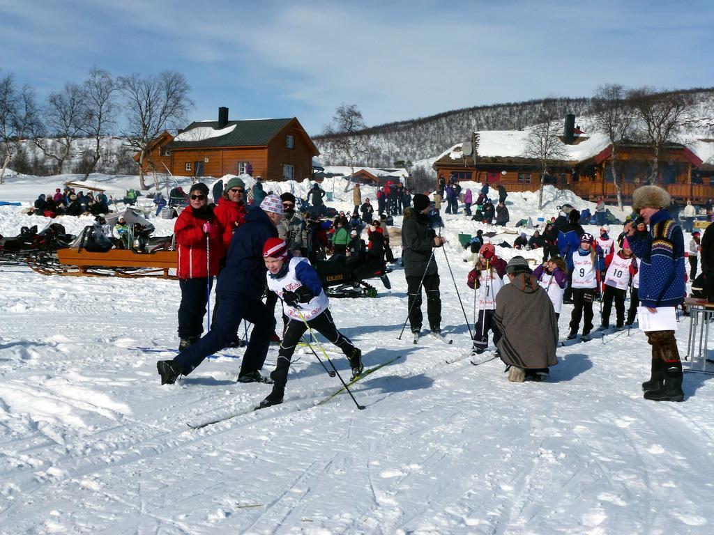 Jergul Astu Villa Karasjok Bagian luar foto